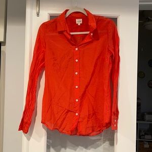 Silk blend shirt
